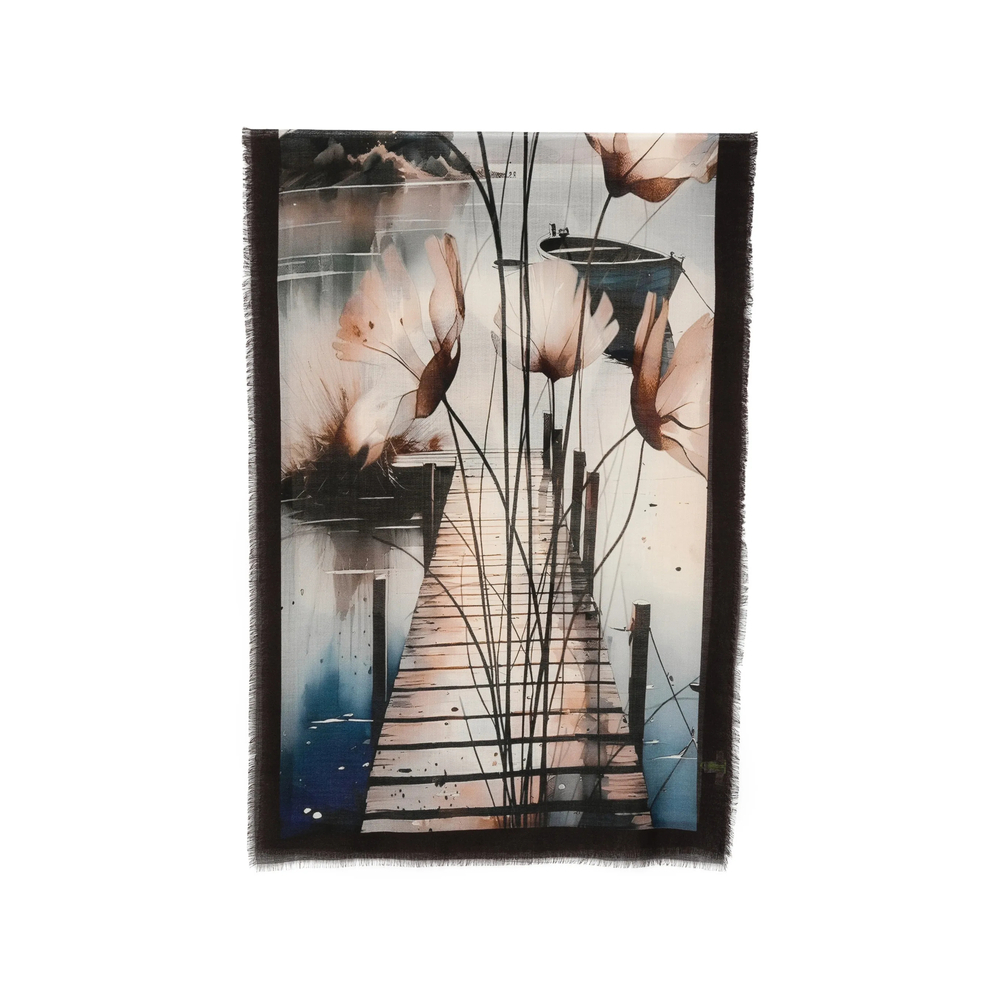 [D'aniello] Scarf FW26 MIKA  8017W