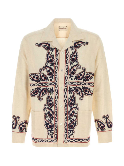 [BAZISZT] Shirts Long Sleeve SS26 SR20012 BEIGE