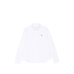 [MAISON KITSUNE] Shirts Long Sleeve SS26 QM00426WC5062P100