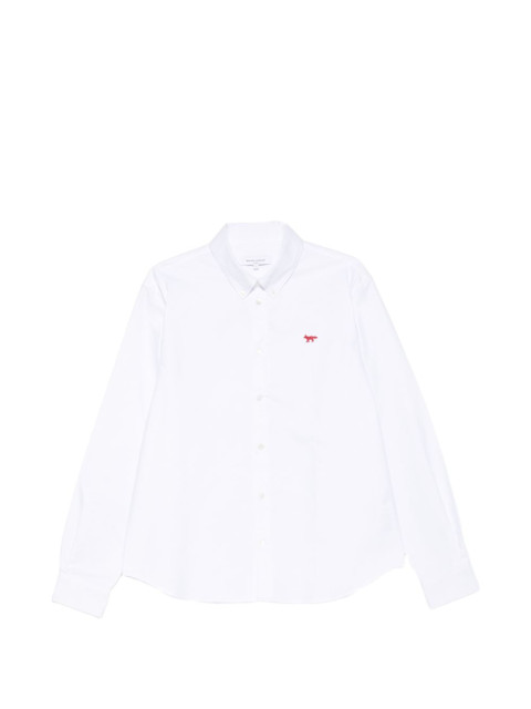 [MAISON KITSUNE] Shirts Long Sleeve SS26 QM00426WC5062P100