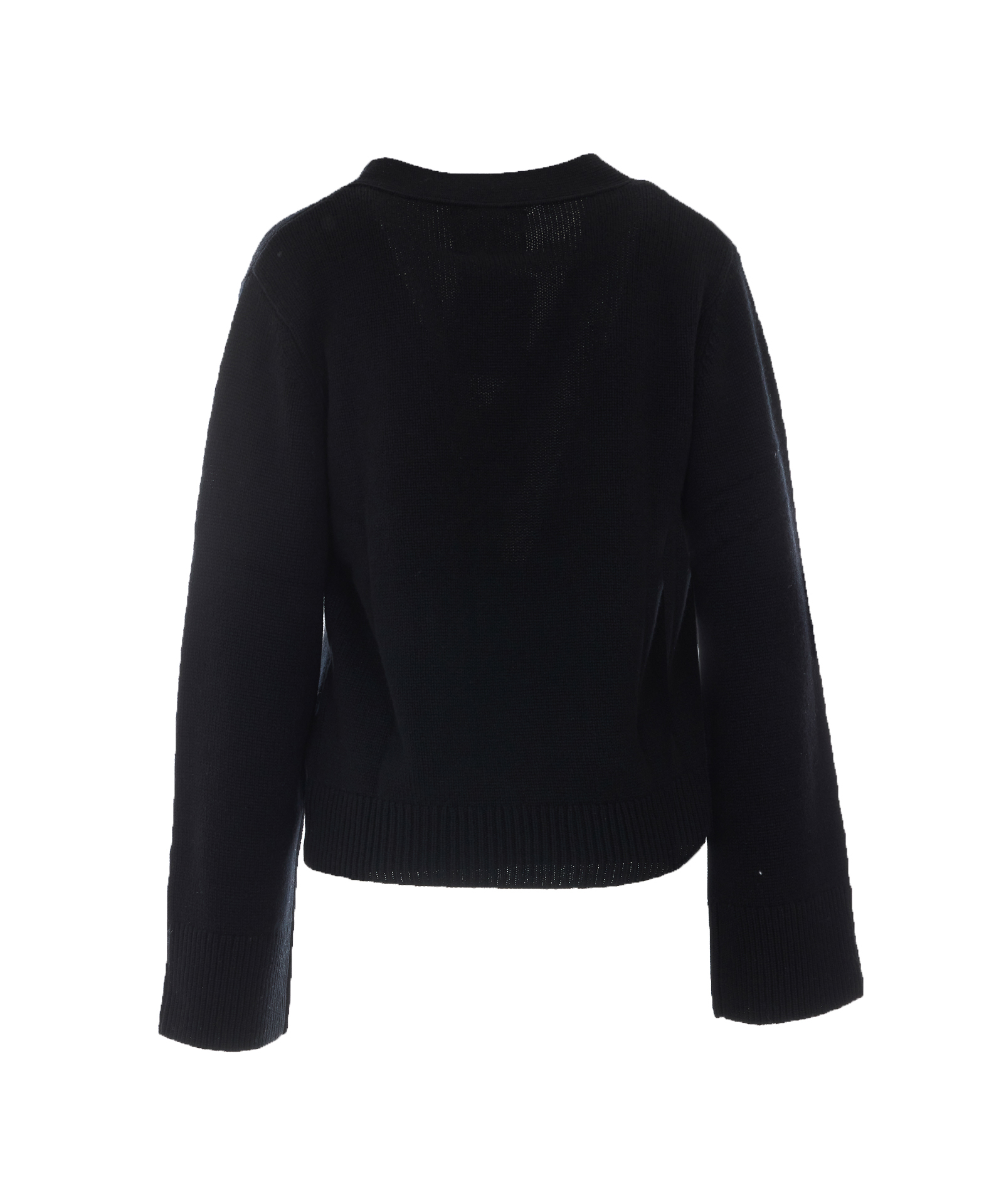 [Lisa Yang] Cardigan FW26 202084BL