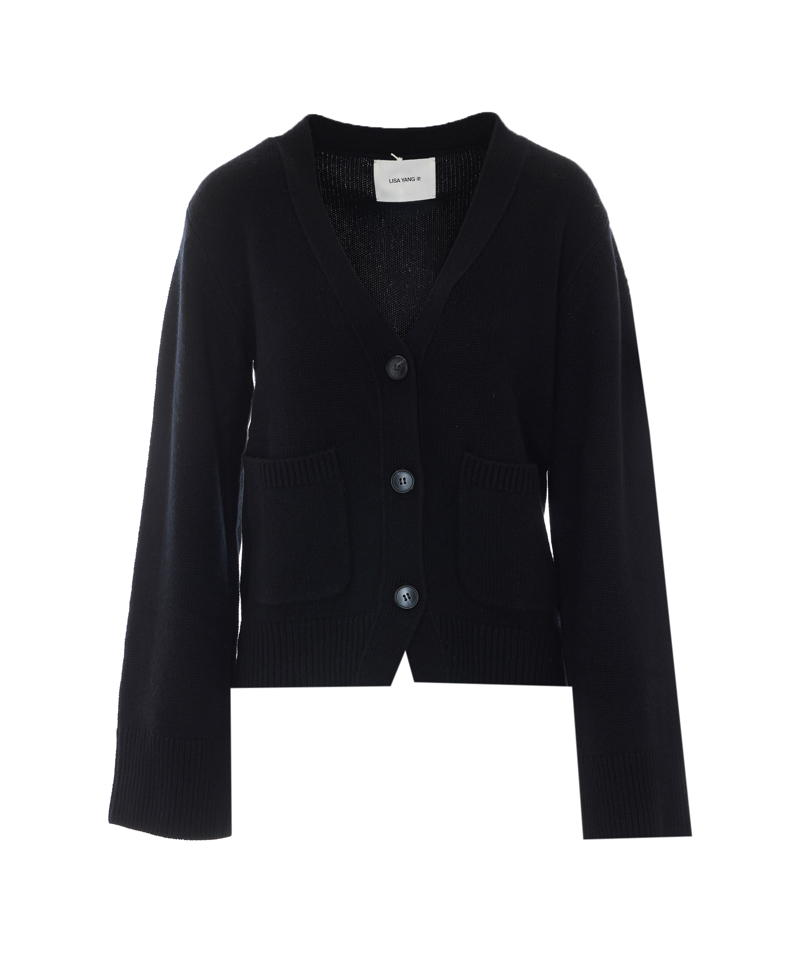 [Lisa Yang] Cardigan FW26 202084BL