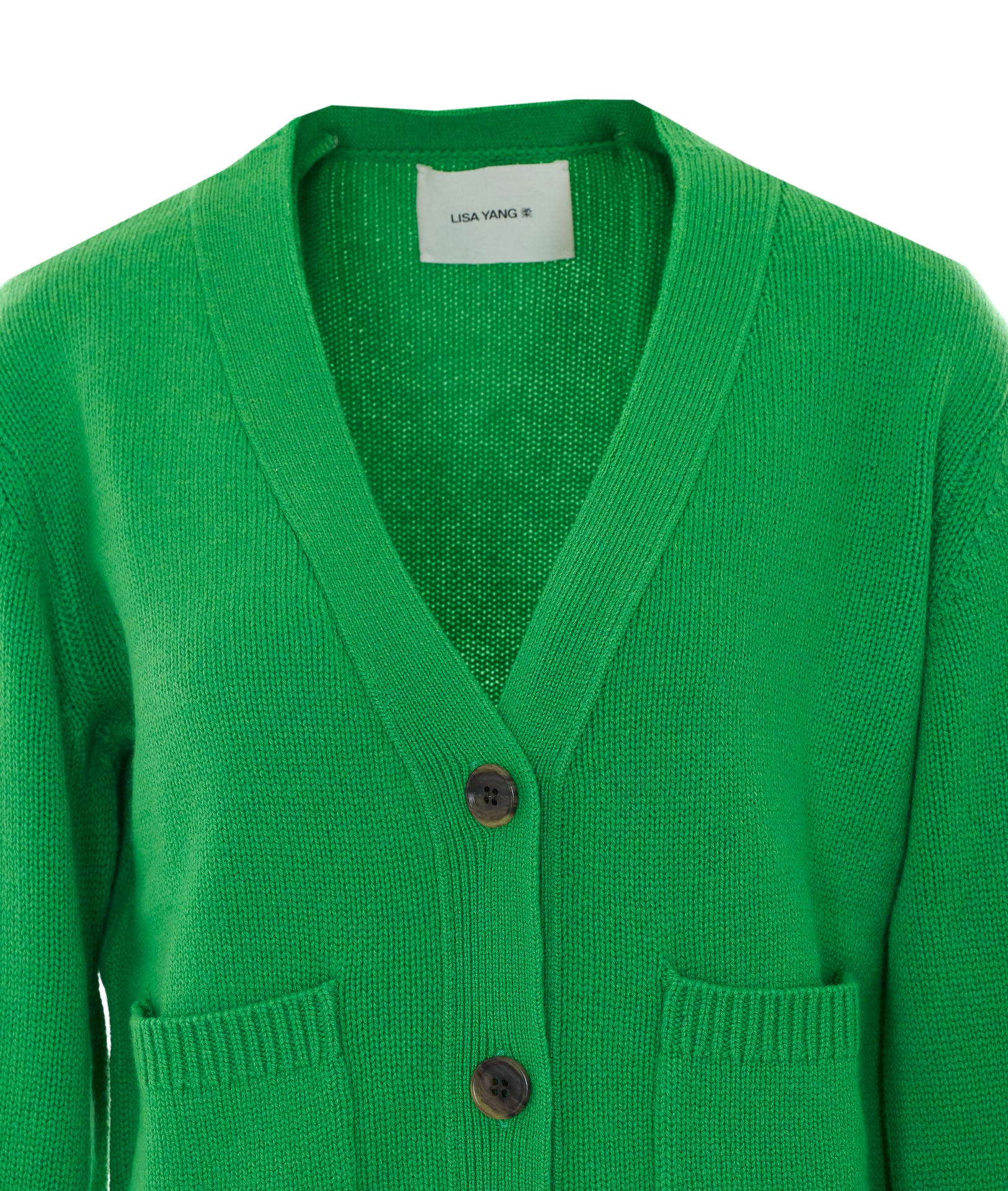 [Lisa Yang] Cardigan FW26 202084BAS