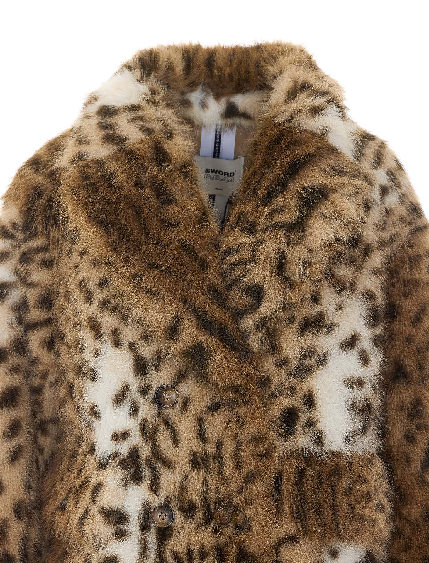 [SWORD] Coat FW26 9081LEOPARD