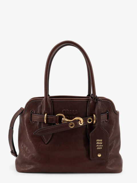 [Miu Miu] Tote bag FW26 5BA292VOON2BBLF0NBL