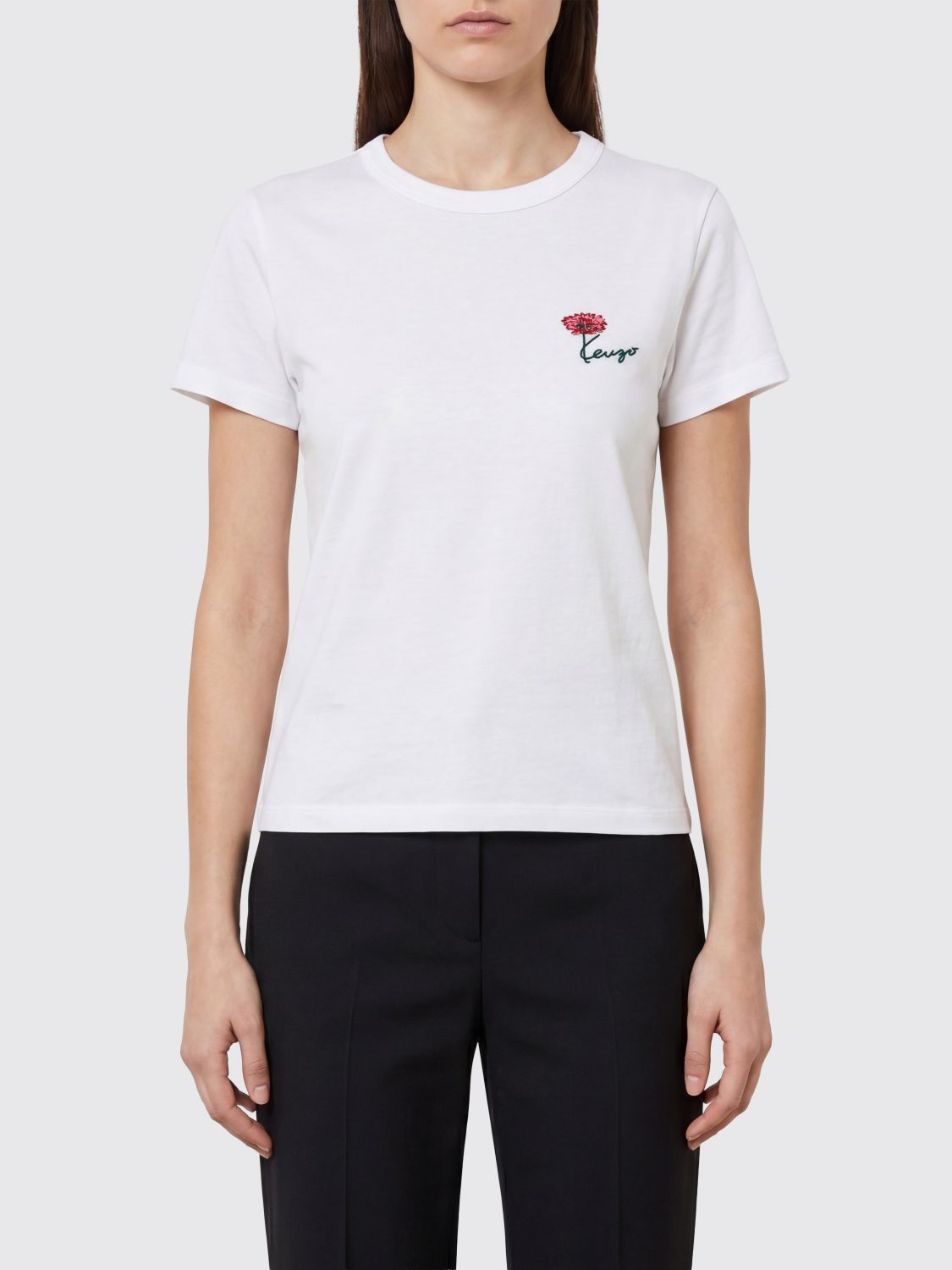 [Kenzo] T-shirts Short Sleeve FW26 FG62TS2714SG 02
