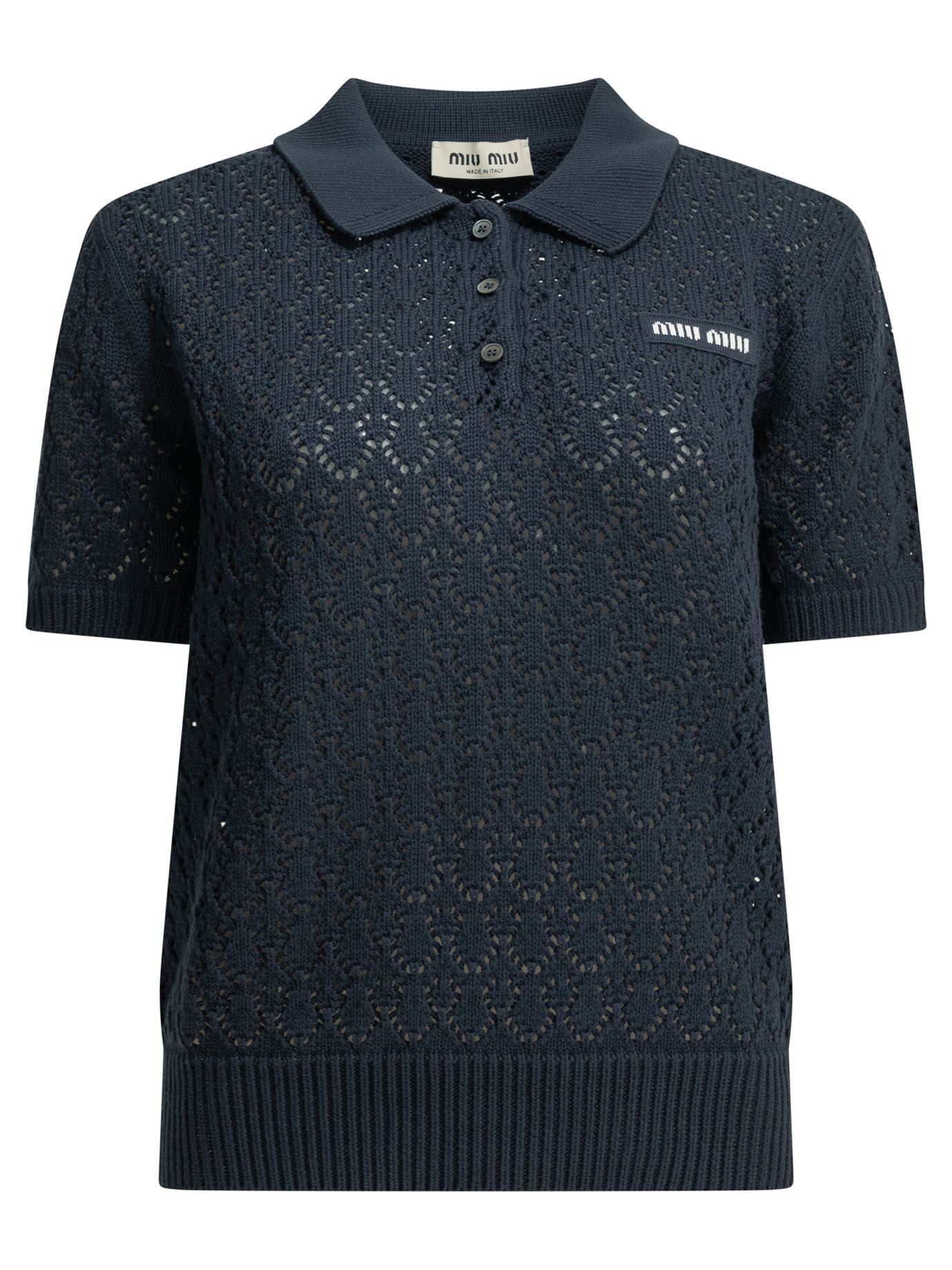 [Miu Miu] Shirts Short Sleeve FW26 MML06V191AF0008 S OOO