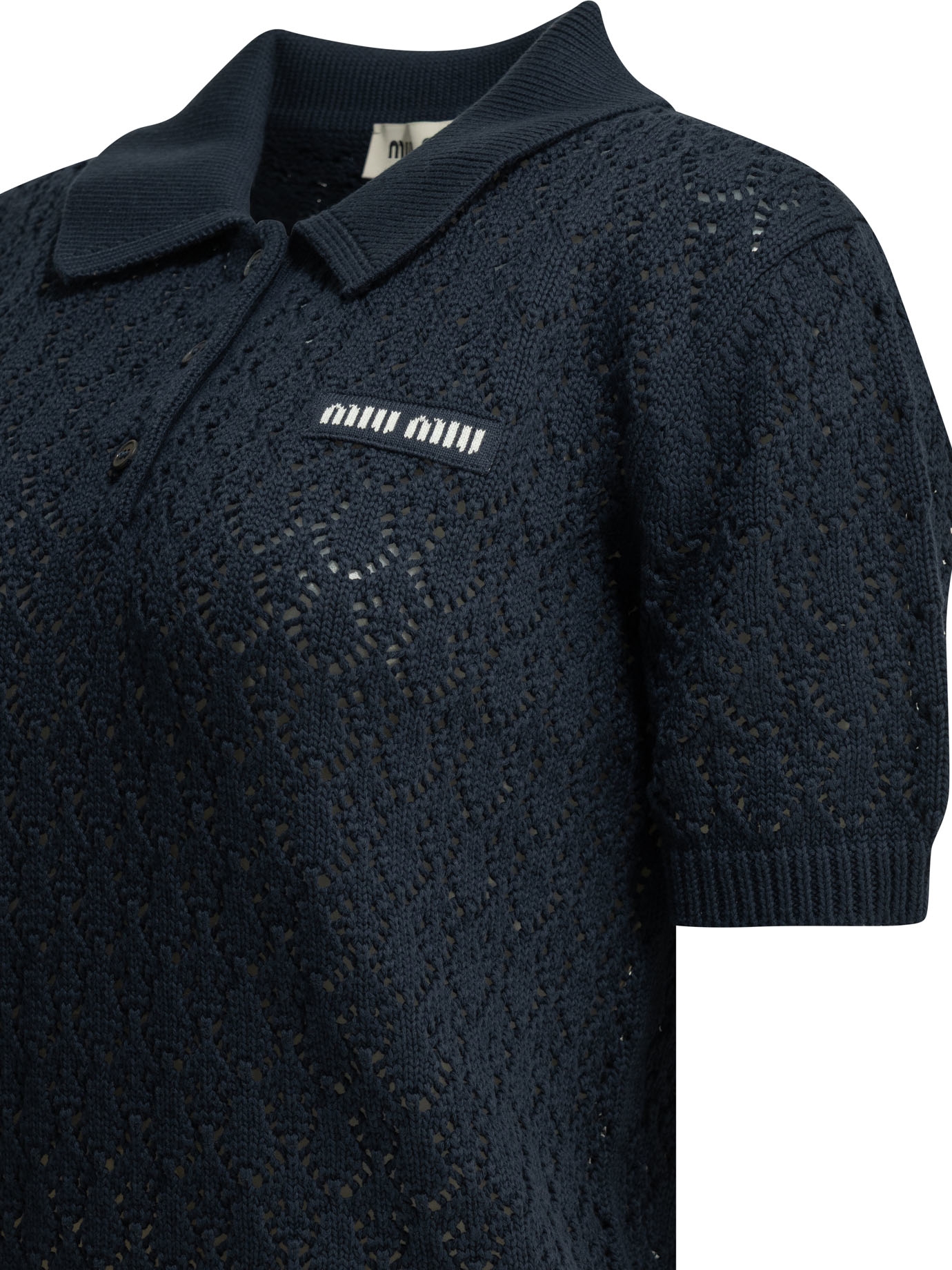 [Miu Miu] Shirts Short Sleeve FW26 MML06V191AF0008 S OOO