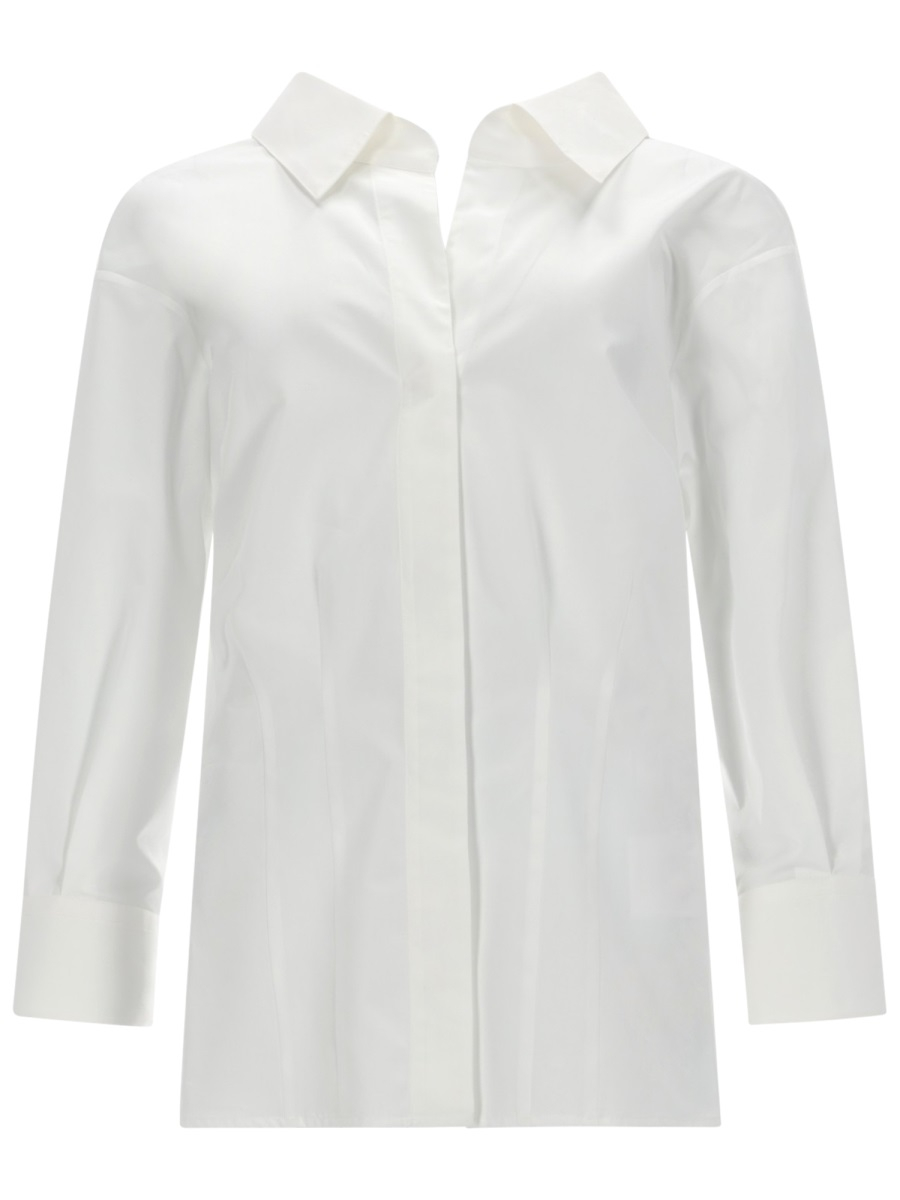 [Givenchy] Shirts Long Sleeve SS26 BW61JH1634_100