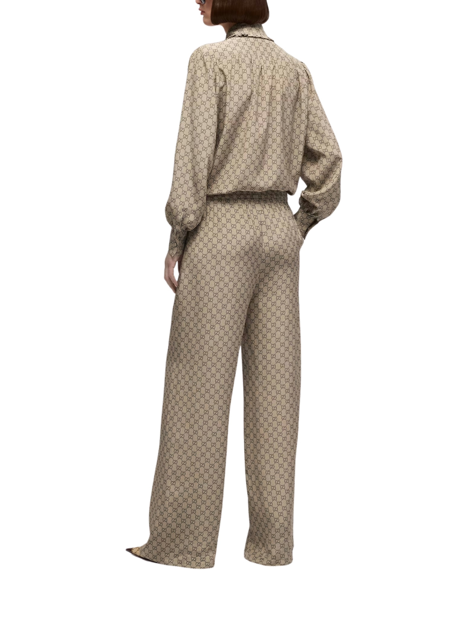 [Gucci] Shirt FW26 A005Y5 ZAVRI