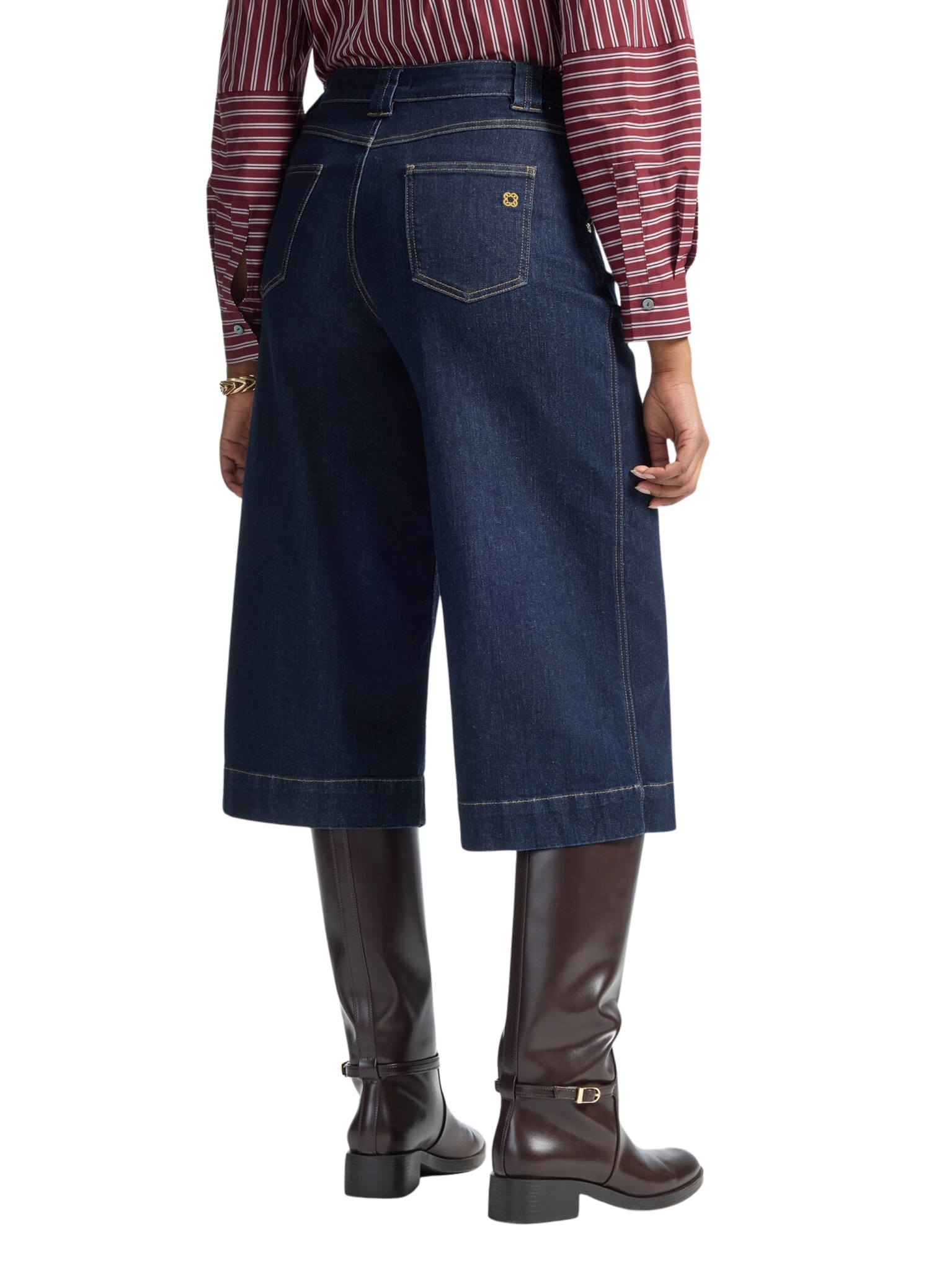 [ELENA MIRO`] Jeans FW26 P410G000426N