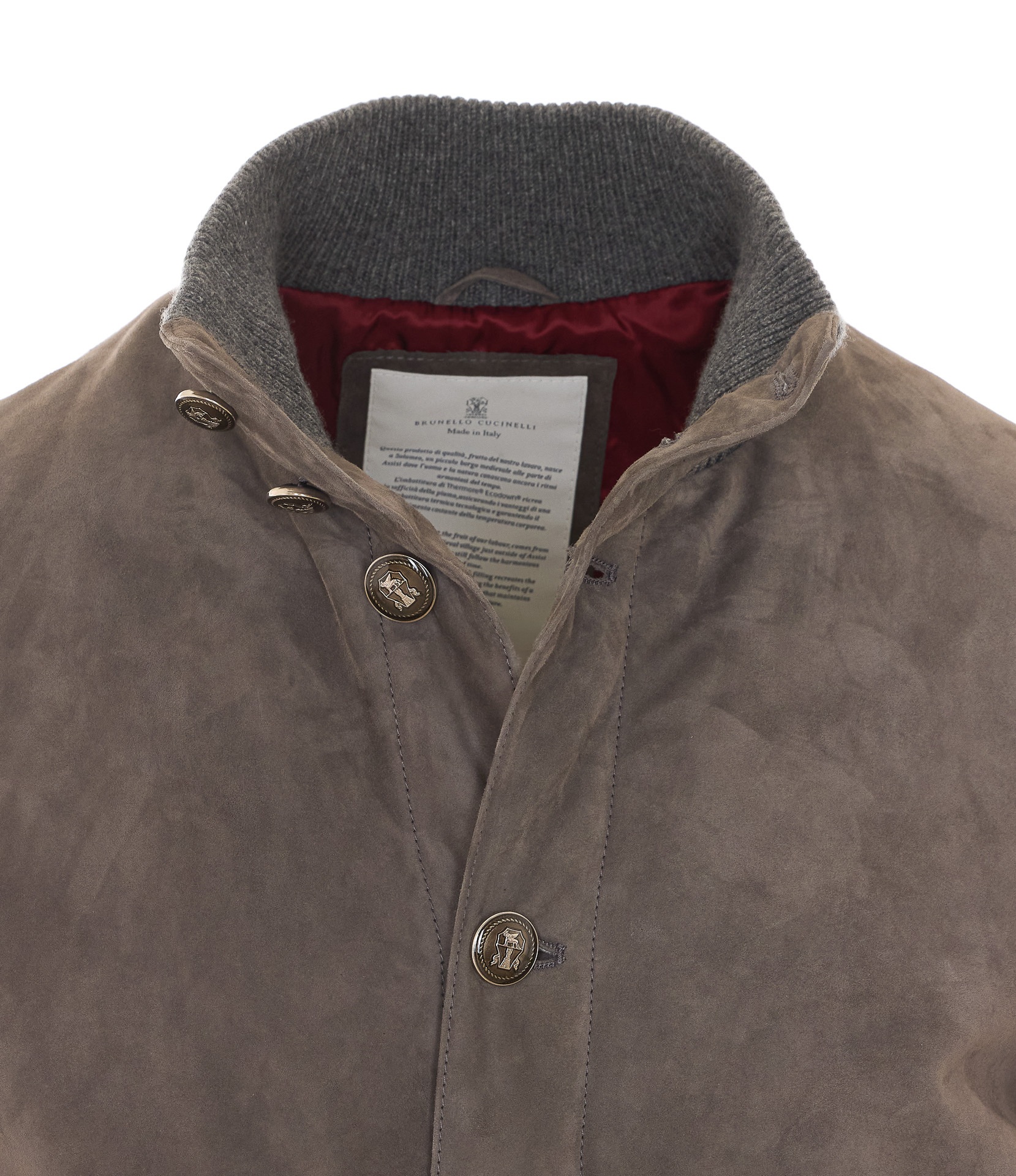 [Brunello Cucinelli] Casual Jacket FW26 MPCLF1955CWP86