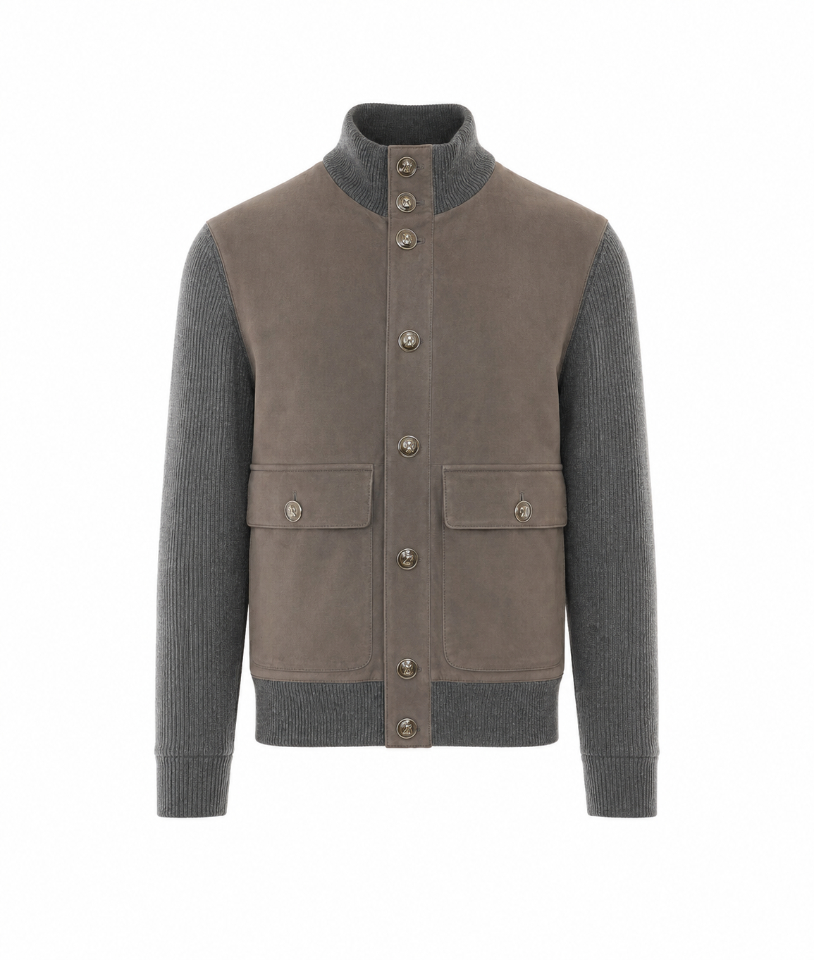 [Brunello Cucinelli] Casual Jacket FW26 MPCLF1955CWP86