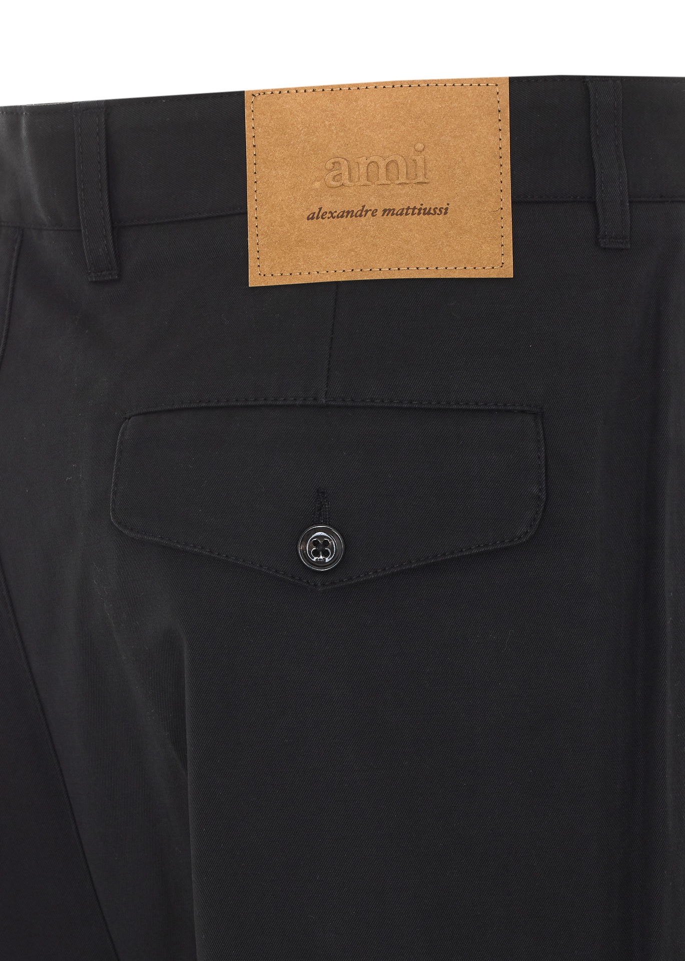 [AMI ALEXANDRE MATTIUSSI] Trousers FW26 HTR121CO0132001