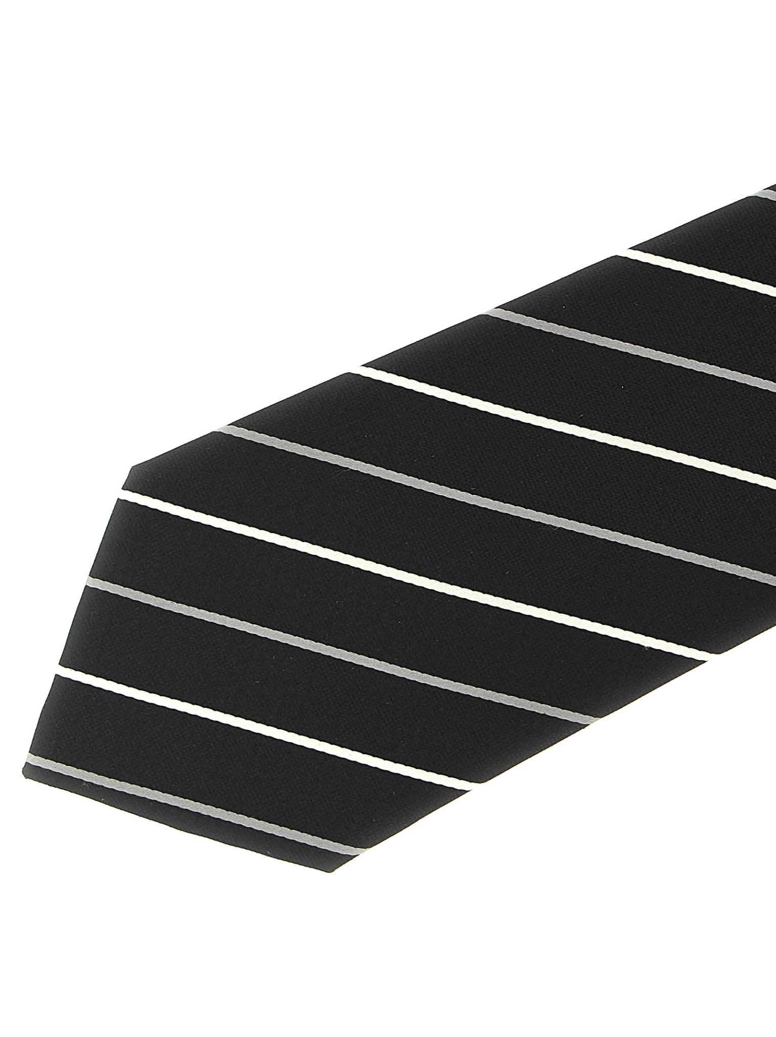[Saint Laurent] Tie FW26 8250653Y0091088