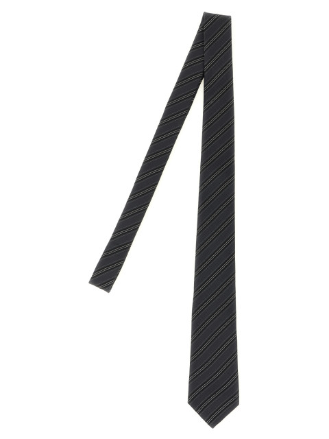 [Saint Laurent] Tie FW26 A0012X3Y0091278