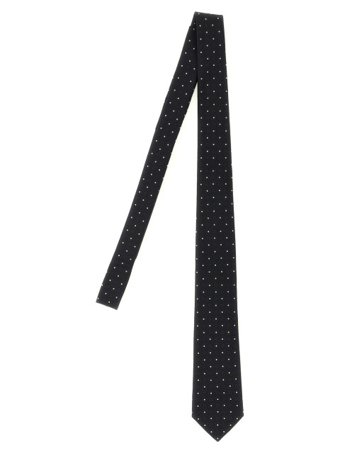[Saint Laurent] Tie FW26 A0013T3Y0094164