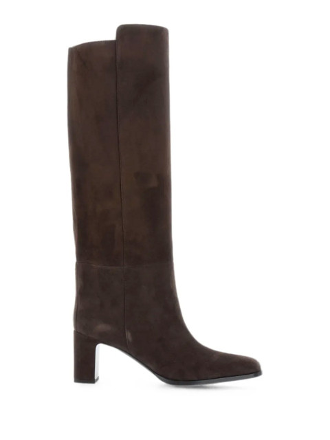 [Jimmy Choo] Long Boots FW26 CALY KB 65SUECHOCOLATE