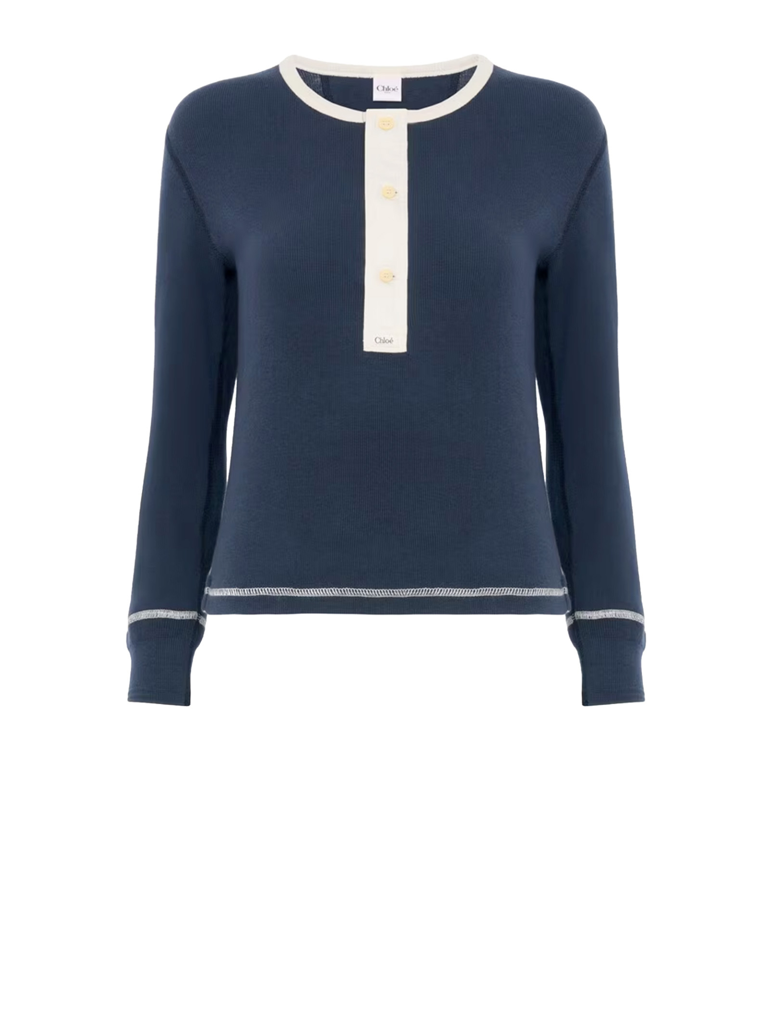[Chloe] T-shirts Short Sleeve FW26 CH26AJH380894D6