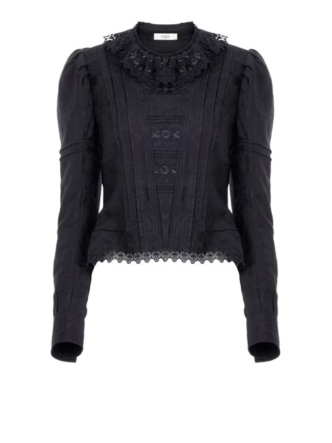 [Chloe] Jacket FW26 CH26AVE94329001
