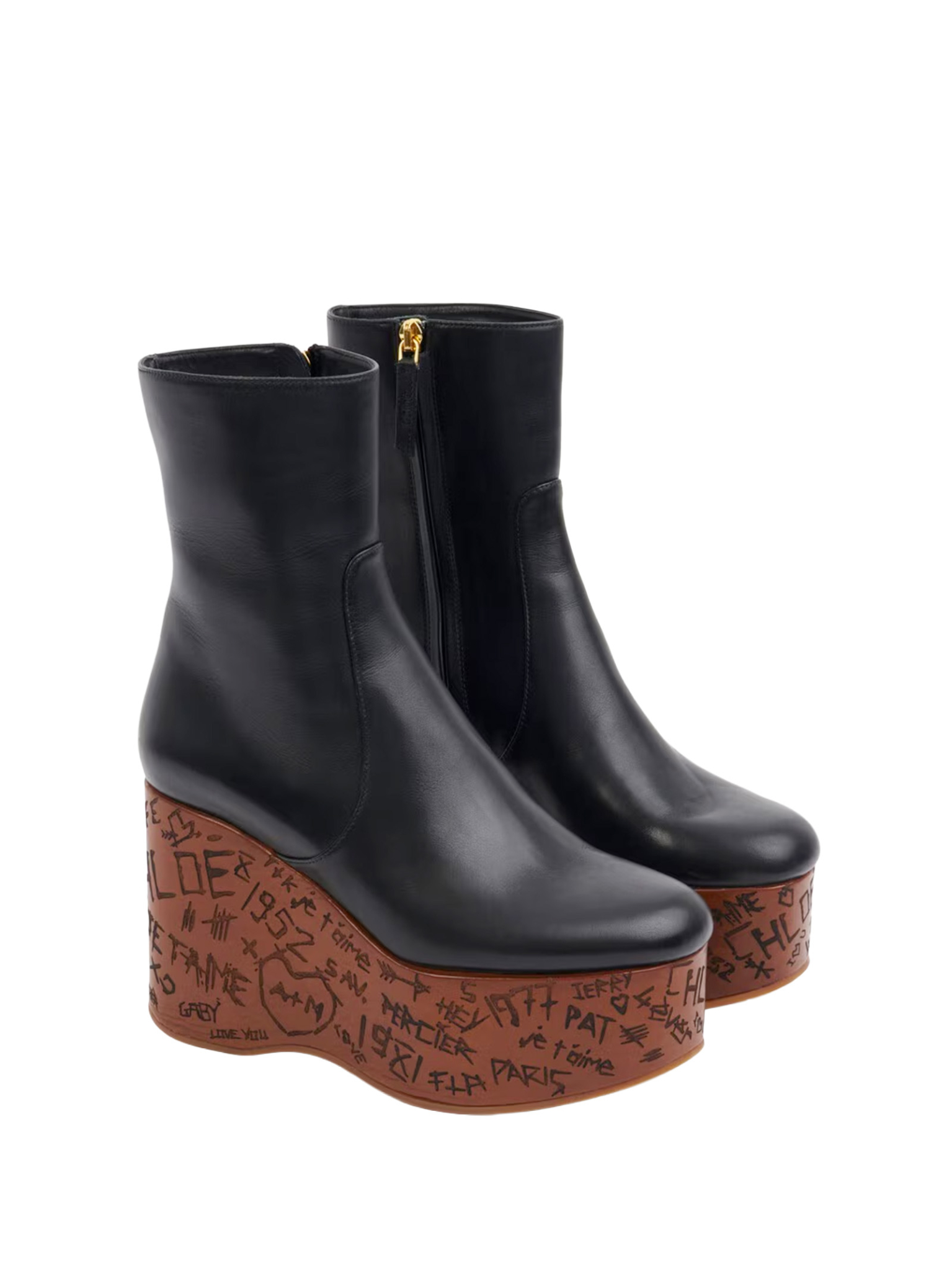 [Chloe] Ankle Boots FW26 CH25W15DUK001