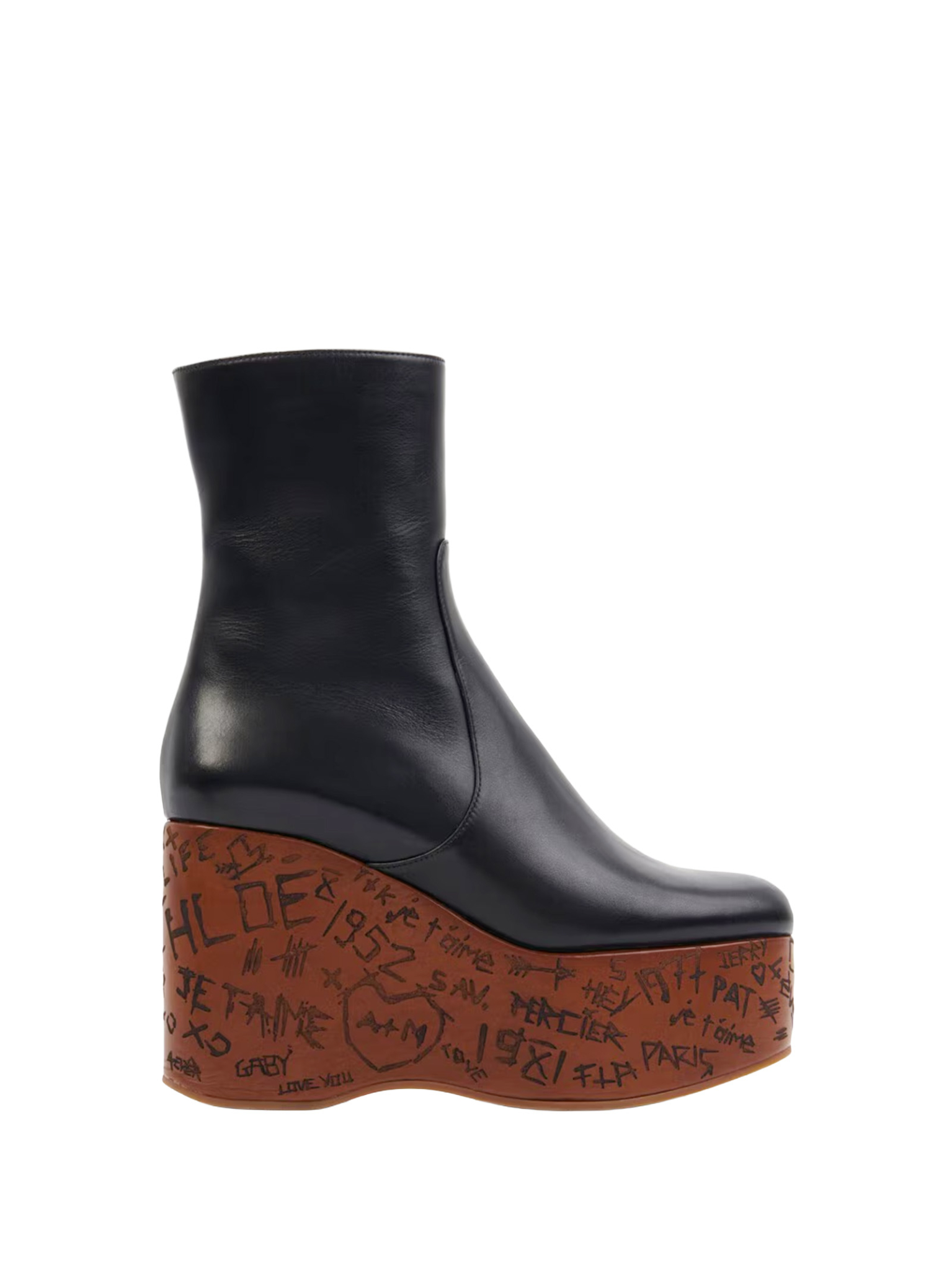 [Chloe] Ankle Boots FW26 CH25W15DUK001