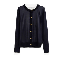 [Bottega Veneta] Cardigan FW26 873930V6MYO4073