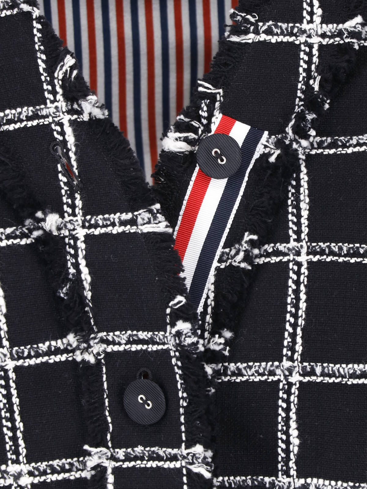 [Thom Browne] Jacket FW26 FBC968T F1279001