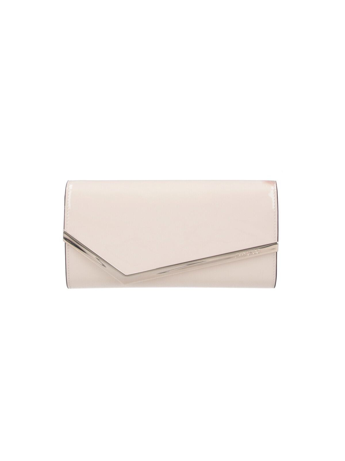 [Jimmy Choo] Clutch bag FW26 EMMIE PATLATTE LIGHT GOLD