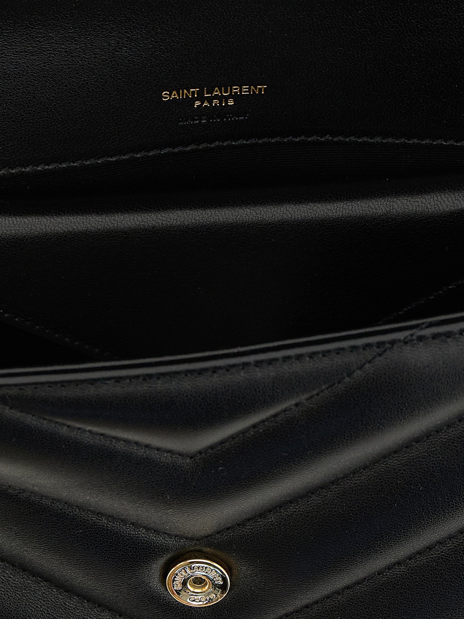 [Saint Laurent] Shoulder bag FW26 871618AAEAX1000