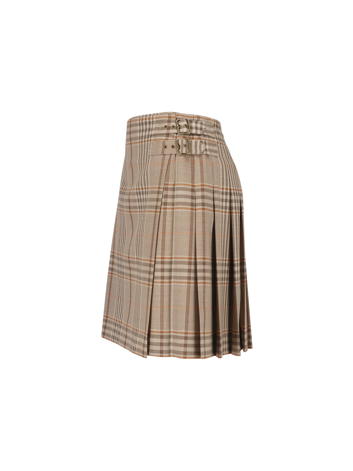 [Burberry] Midi skirt FW26 8126889C6294