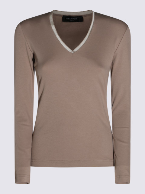 [Fabiana Filippi] T-shirts Long Sleeve FW26 JED216F604L9070165