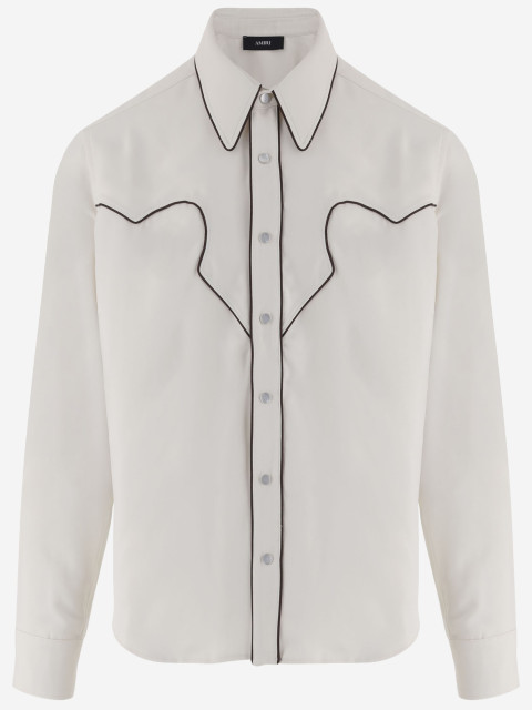 [Amiri] Shirts Long Sleeve FW26 SH0140027