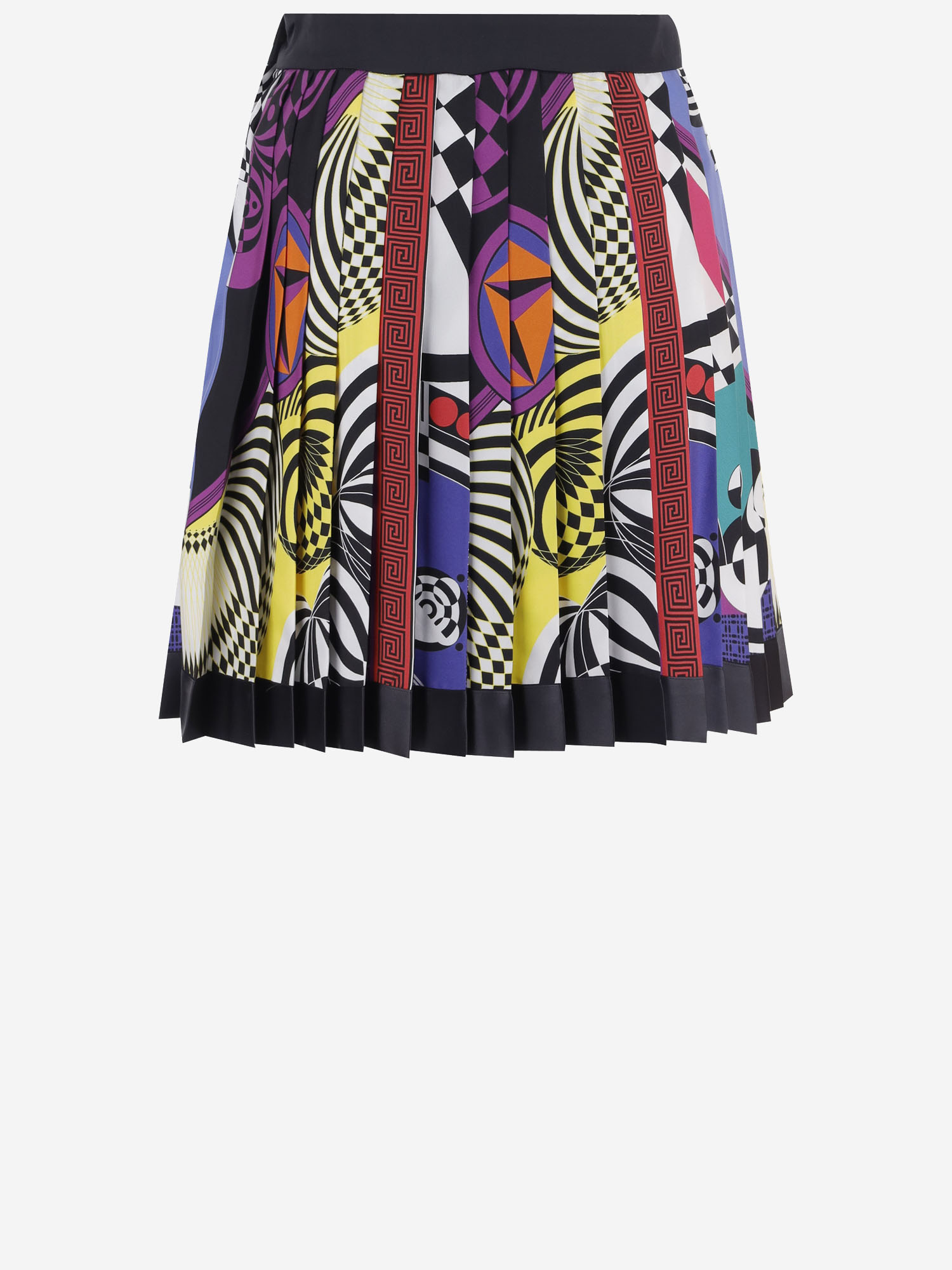 [Versace] Mini skirt FW26 10008291A192885X000