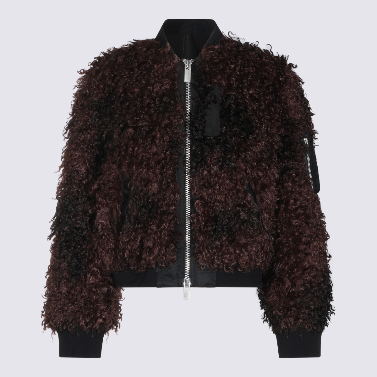 [Sacai] Fur Jacket FW26 2608660601