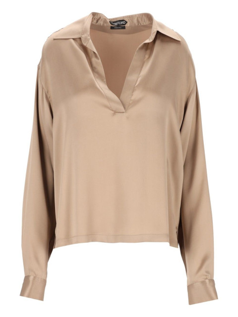[Tom Ford] Shirts Long Sleeve CO TS2144-FAX1720JBQ