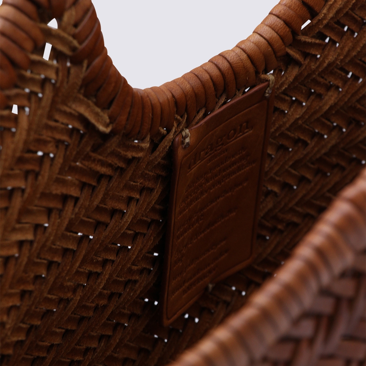 [DRAGON DIFFUSION] Tote bag FW26 8822TAN