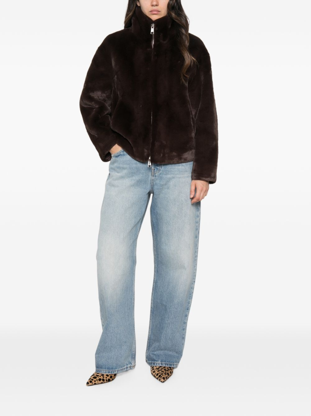 [Apparis] Fur Jacket FW26 F6CT478ESP
