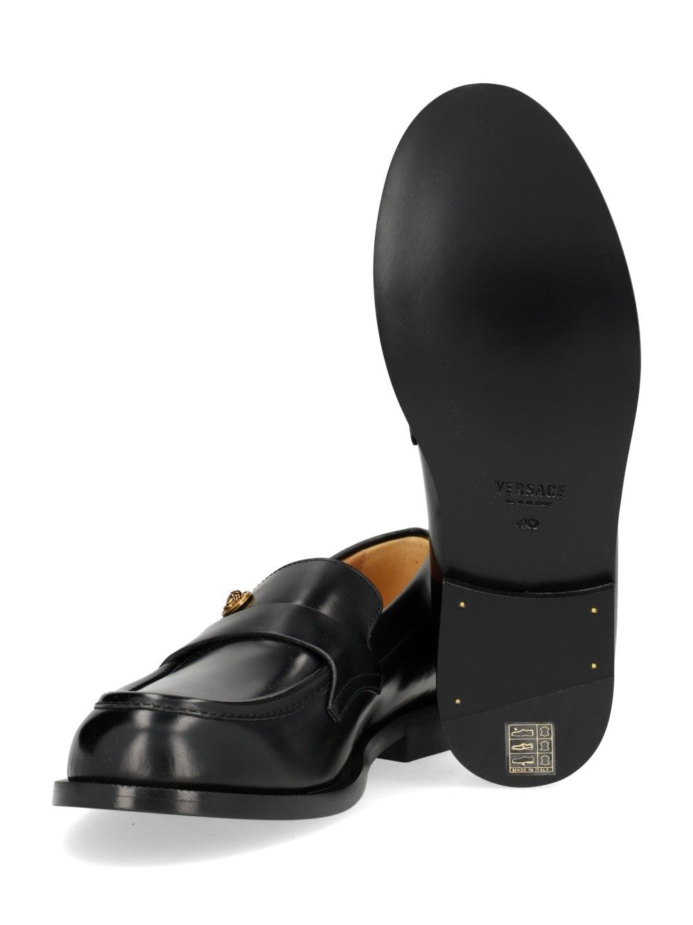[Versace] Flat shoes CO 1023320 1A144571B55J