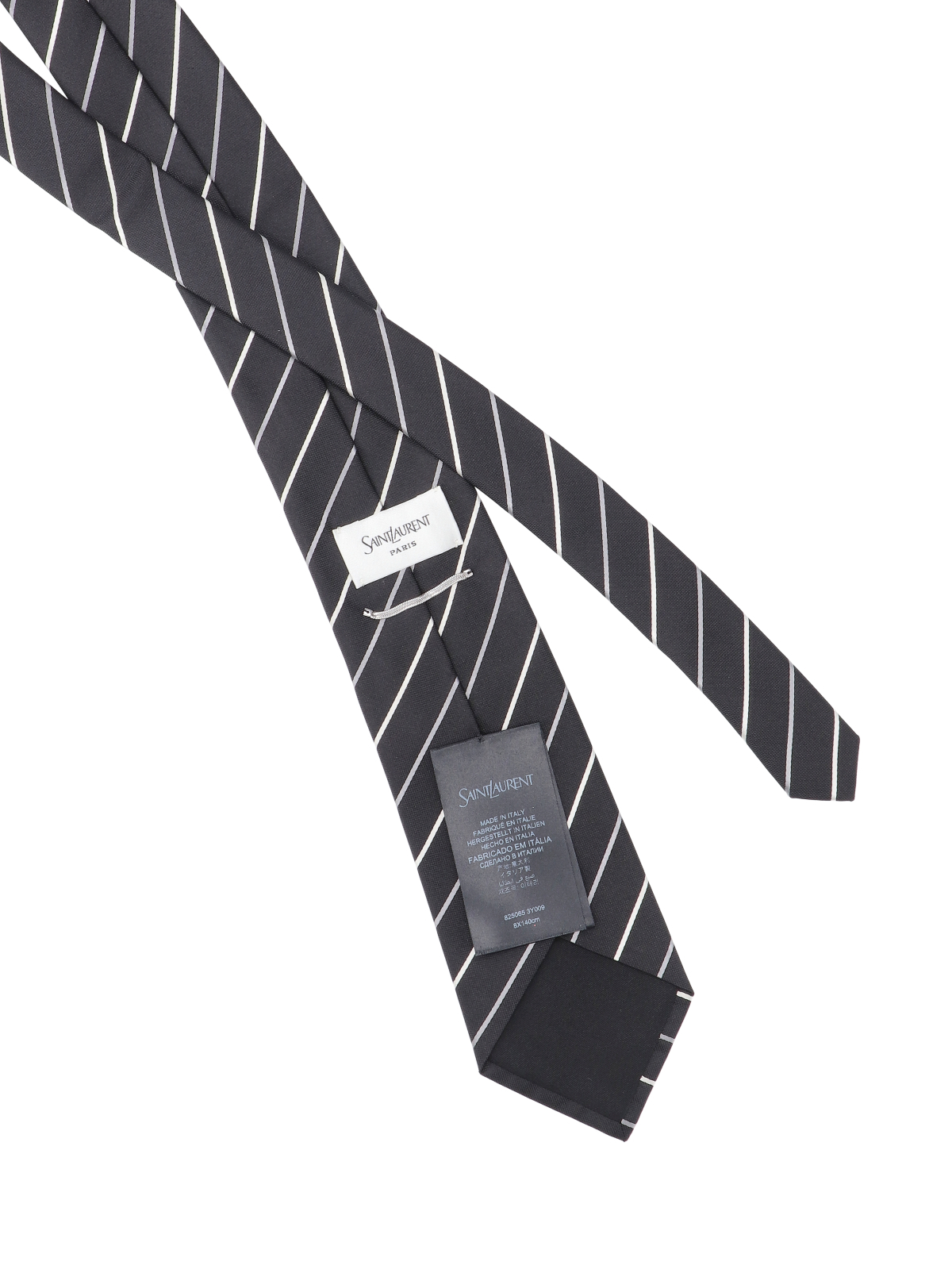 [Saint Laurent] Tie FW26 825065 3Y0091088