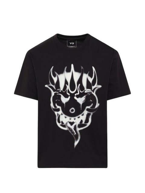[Y - 3] T-shirts Short Sleeve FW26 KQ8596BLACK