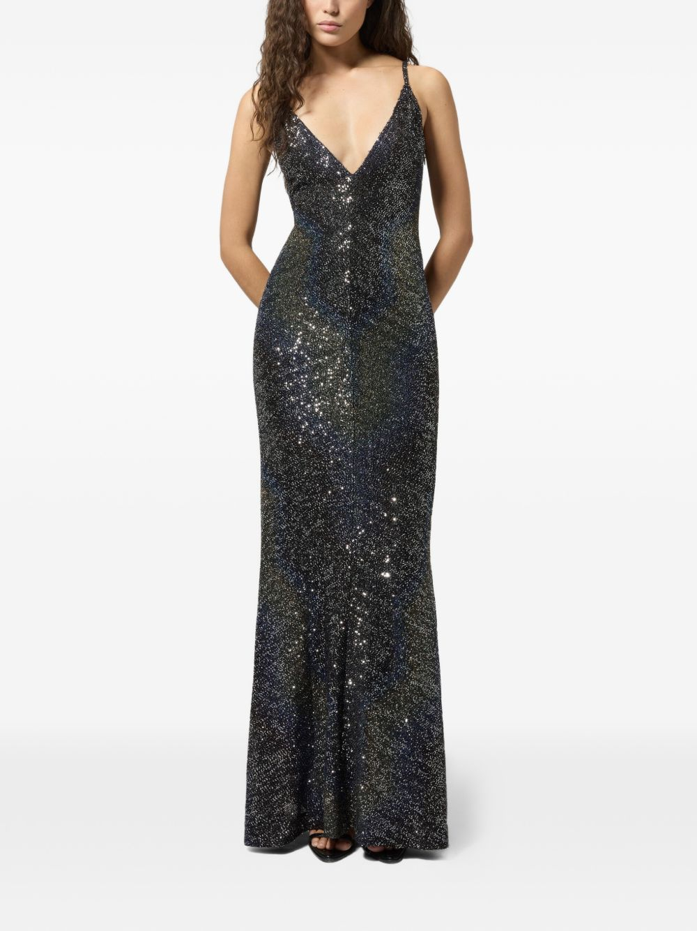[MISSONI] Sleeveless dress FW26 DS26WG0TBC006GS91SZ
