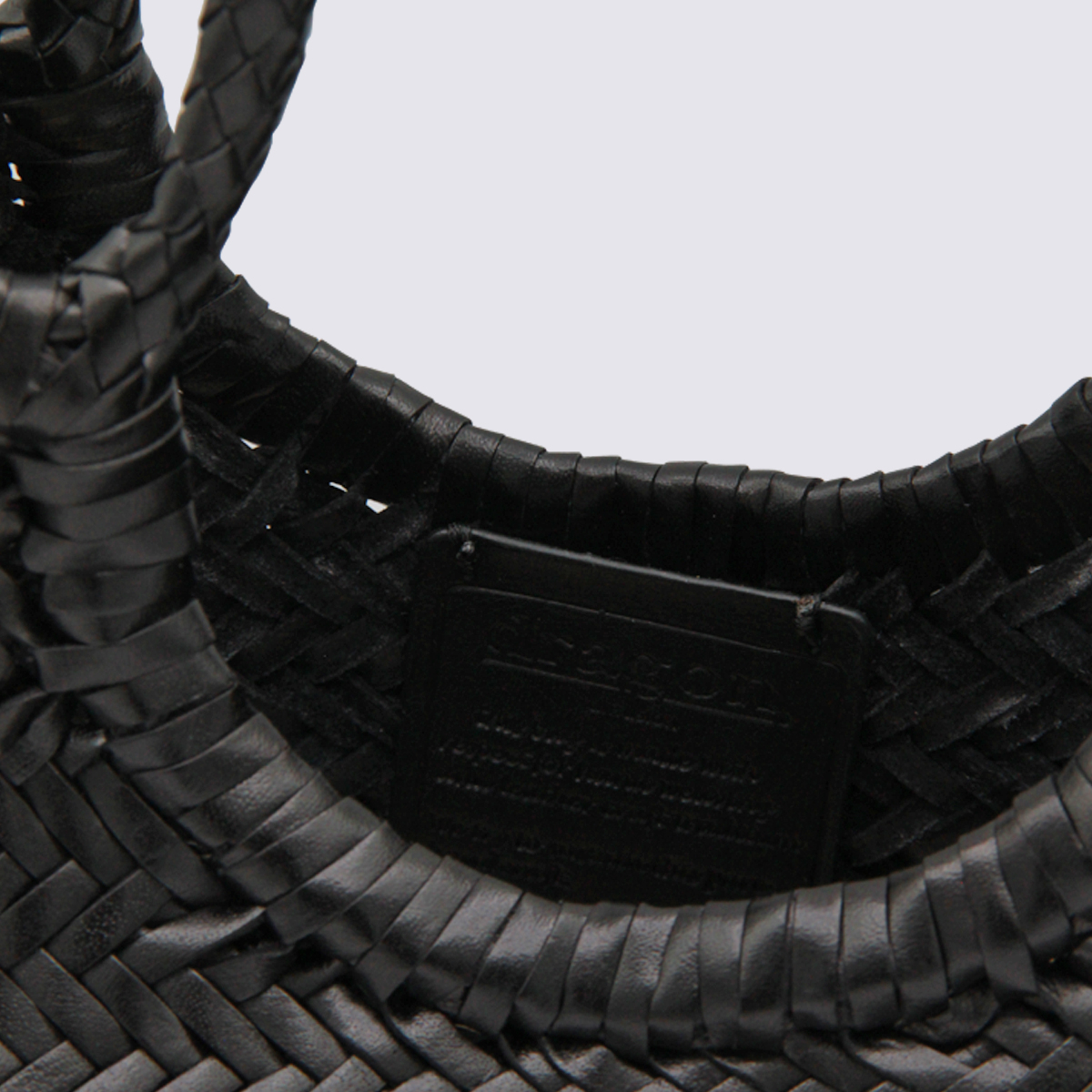 [DRAGON DIFFUSION] Tote bag FW26 8822BLACK