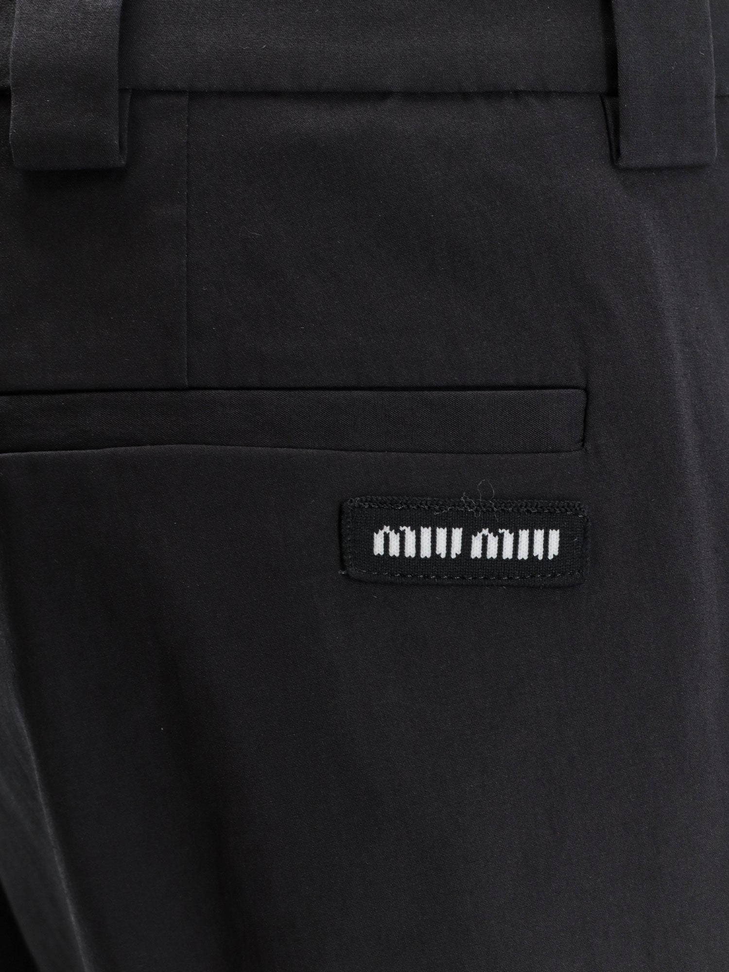 [Miu Miu] Trousers FW26 MP2054SOOO6472F0002