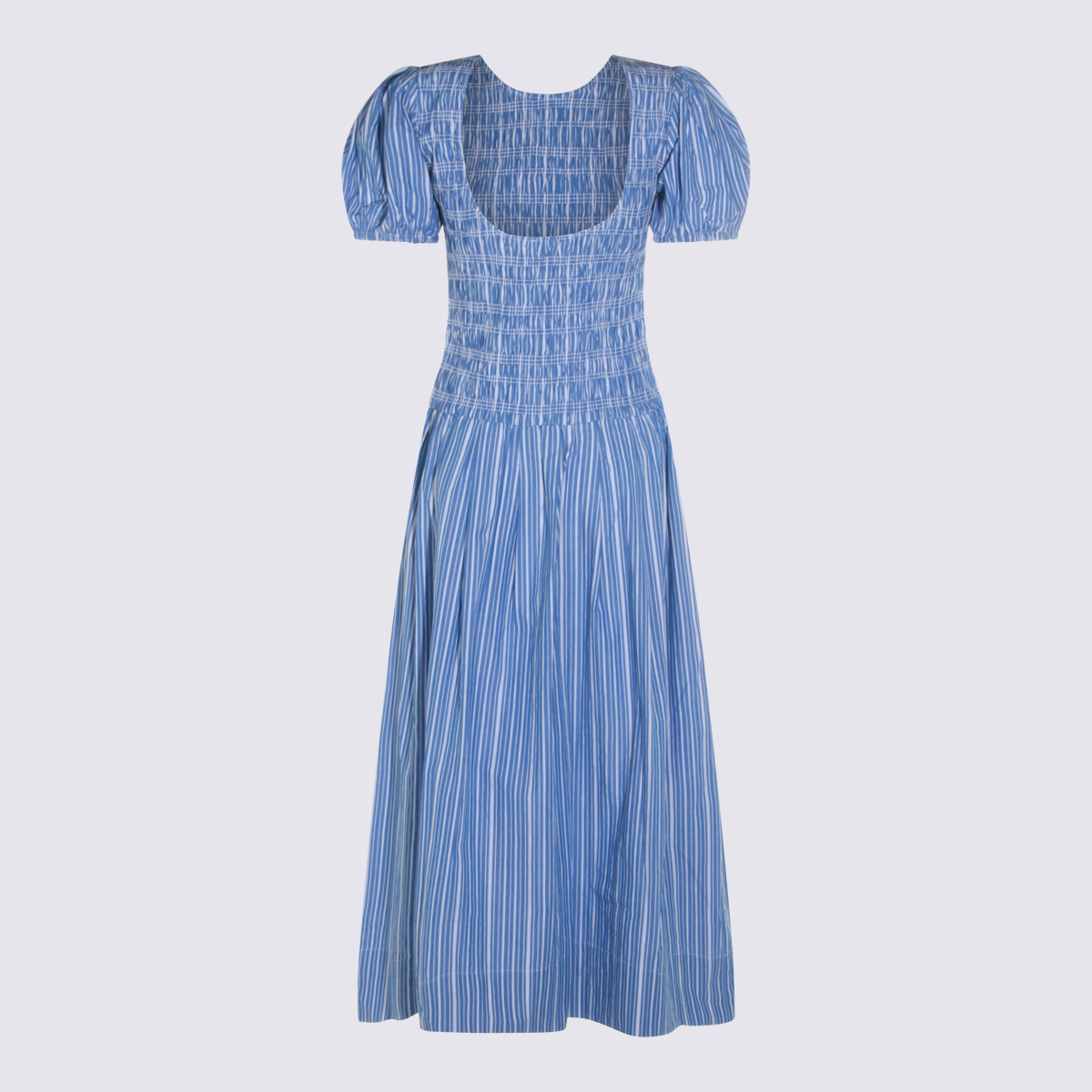 [GANNI] Short sleeve dress FW26 A1030646ZWF