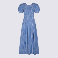 [GANNI] Short sleeve dress FW26 A1030646ZWF