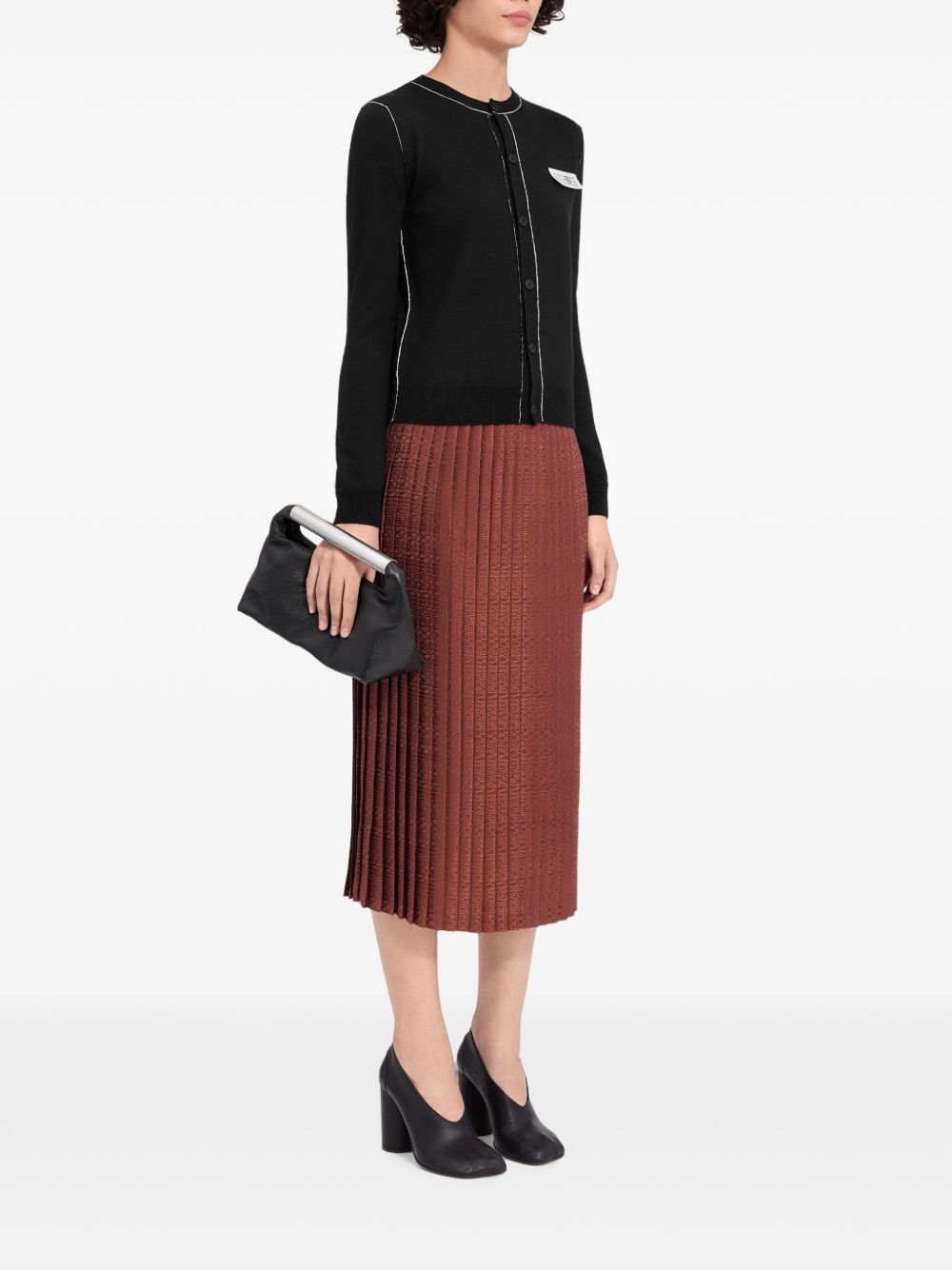 [MM6 Maison Margiela] Knitwear FW26 S52HP0044 M13037 900