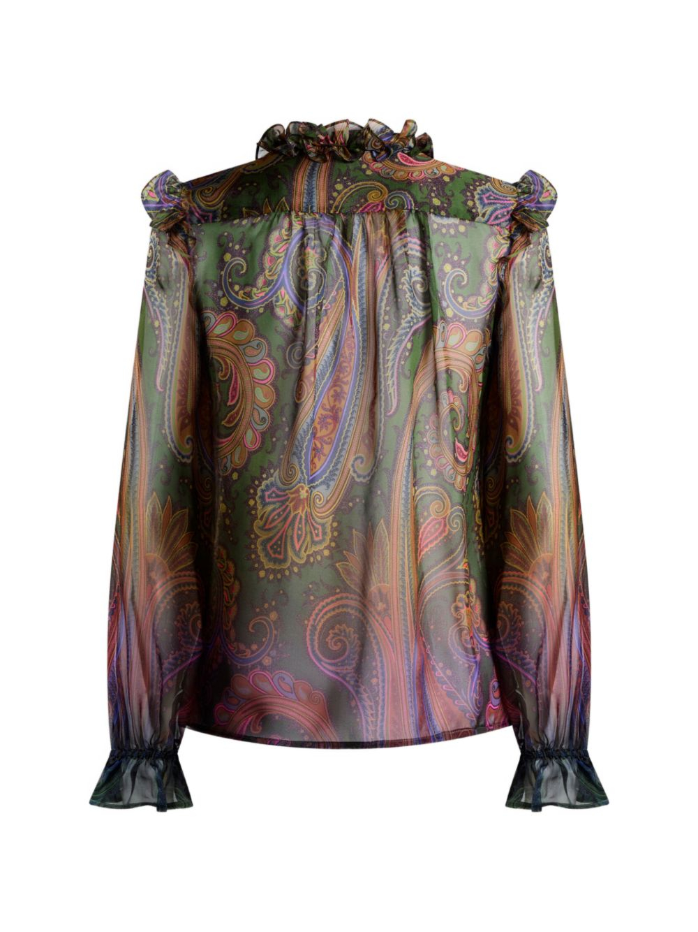 [Etro] Shirt FW26 WRIA0078 99SP12B X0893