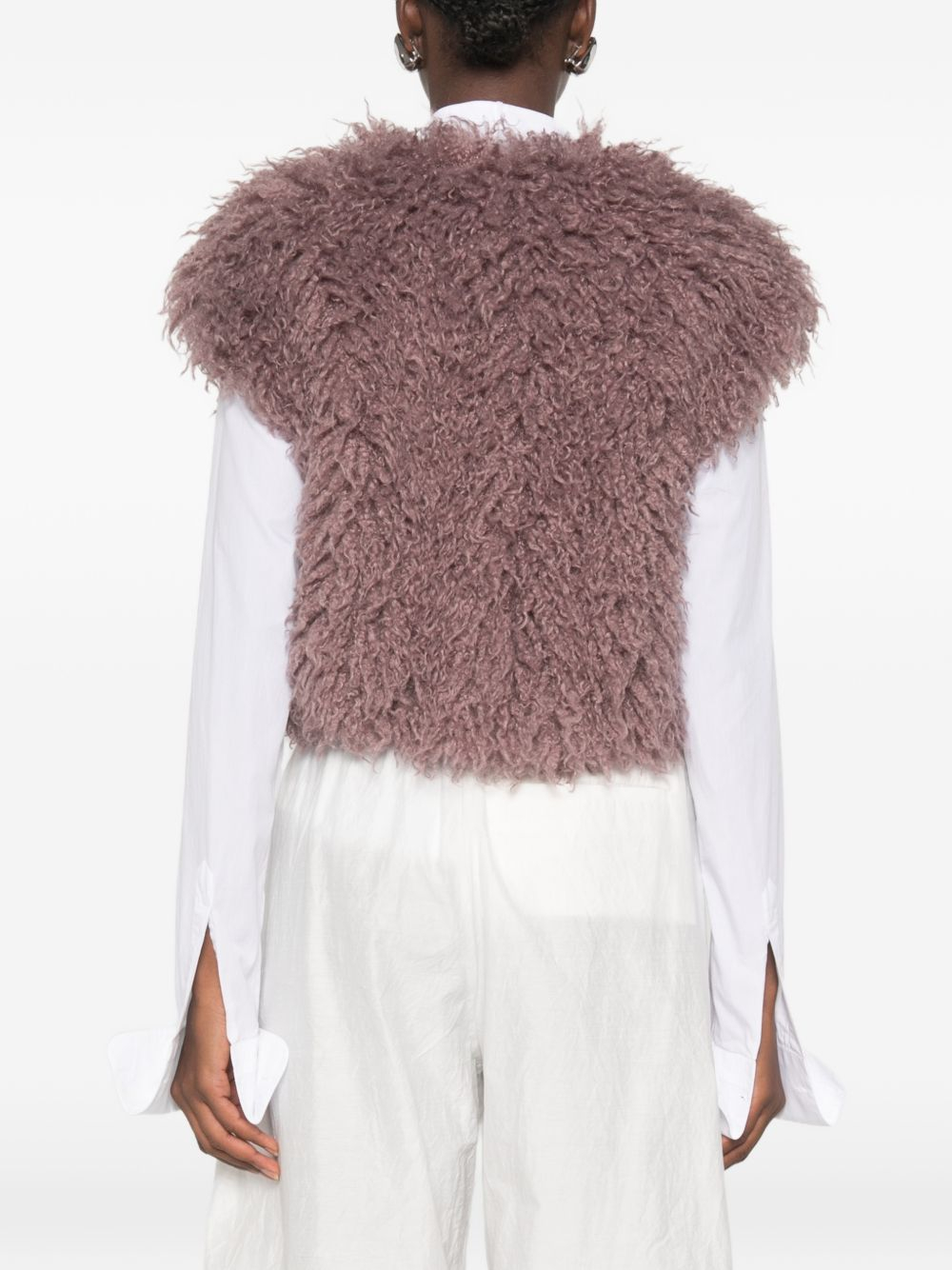 [Liu Jo] Vest FW26 WF6206 E1160 71610
