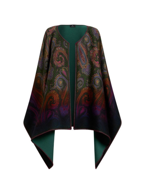 [Etro] Coat FW26 WRBD0029 AK14O X0893